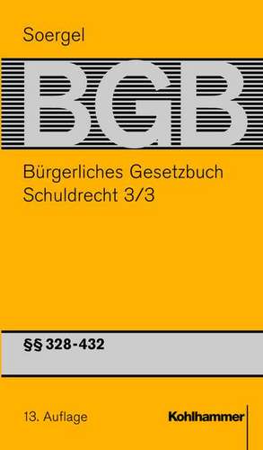 Bürgerliches Gesetzbuch mit Einführungsgesetz und Nebengesetzen (BGB) 5/3 de Walther Hadding