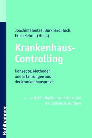 Krankenhaus-Controlling de Joachim Hentze