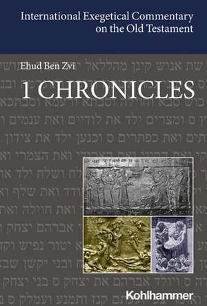 1 Chronicles de Ehud Ben Zvi