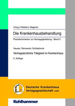 Vertragsärztliche Tätigkeit im Krankenhaus de Andrea Hauser