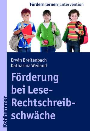 Forderung Bei Lese-Rechtschreibschwache: Strategien - Instrumente - Methoden - Best-Practice-Fallstudien de Erwin Breitenbach