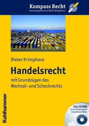 Handelsrecht de Dieter Krimphove