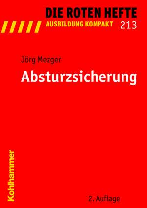 Absturzsicherung de Jörg Mezger