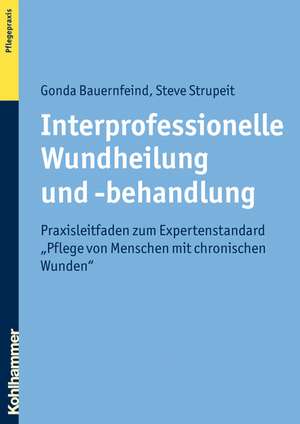 Interprofessionelle Wundheilung Und -Behandlung: Praxisleitfaden Zum Expertenstandard 'Pflege Von Menschen Mit Chronischen Wunden' de Gonda Bauernfeind