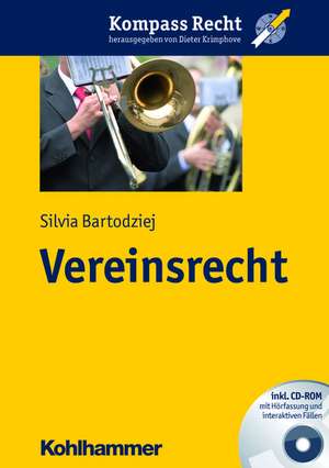 Vereinsrecht de Silvia Bartodziej