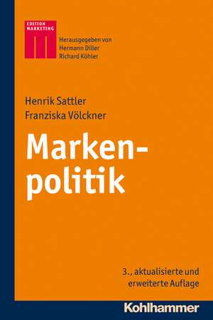 Markenpolitik de Henrik Sattler