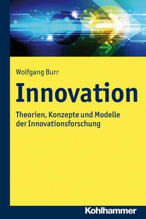 Innovation de Wolfgang Burr