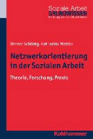 Netzwerkorientierung in Der Sozialen Arbeit: Grundlagen Und Handlungsansatze de Werner Schönig