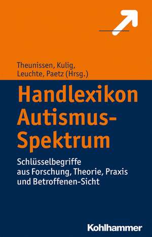 Handlexikon Autismus-Spektrum de Georg Theunissen