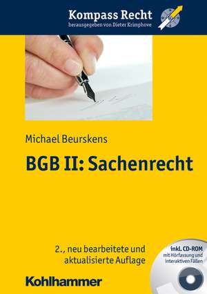 Bgb II: Sachenrecht de Michael Beurskens