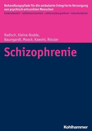 Schizophrenie de Jeanett Radisch