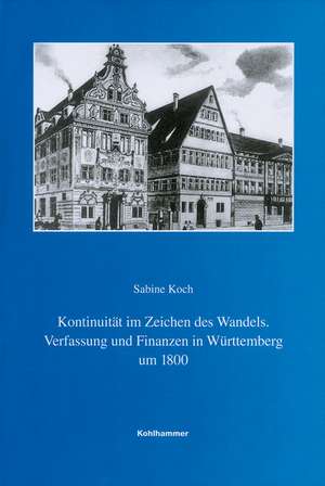 Kontinuität im Zeichen des Wandels de Sabine Koch