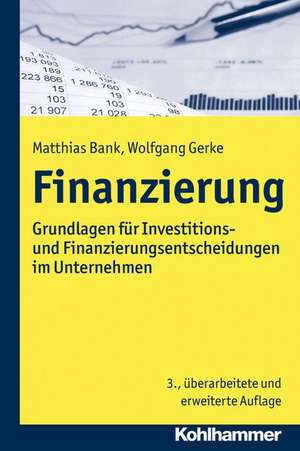 Finanzierung de Wolfgang Gerke