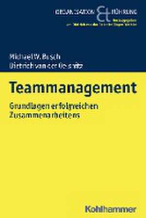 Teammanagement de Michael W. Busch