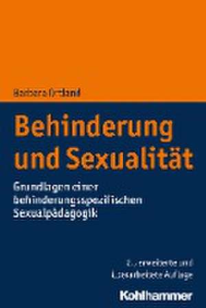 Behinderung und Sexualität de Barbara Ortland