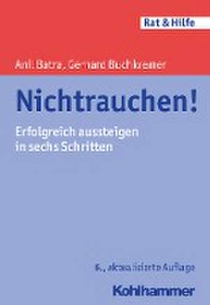 Nichtrauchen! de Anil Batra