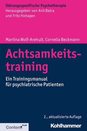 Achtsamkeitstraining de Martina Wolf-Arehult