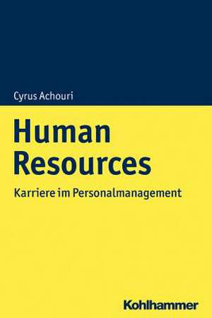 Human Resources de Cyrus Achouri