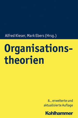 Organisationstheorien de Alfred Kieser