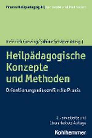 Heilpädagogische Konzepte und Methoden de Heinrich Greving