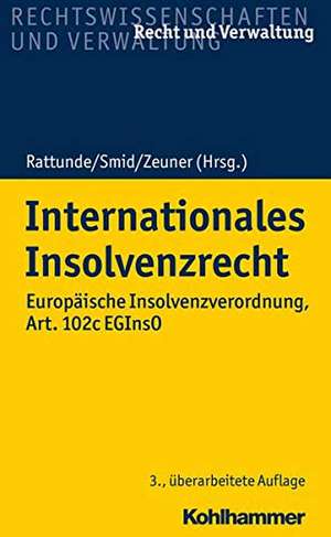 Internationales Insolvenzrecht de Stefan Smid