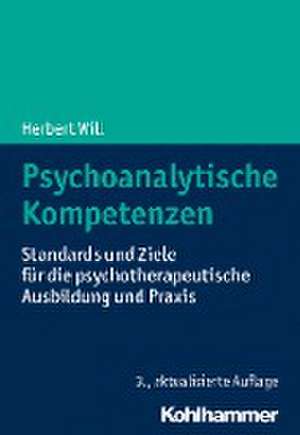 Psychoanalytische Kompetenzen de Herbert Will