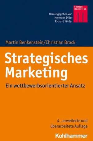 Strategisches Marketing de Martin Benkenstein