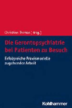 Die Gerontopsychiatrie bei Patienten zu Besuch de Christine Thomas