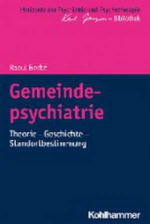 Gemeindepsychiatrie de Raoul Borbé