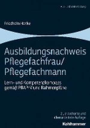 Ausbildungsnachweis Pflegefachfrau/Pflegefachmann de Friedhelm Henke