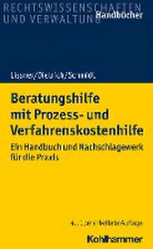 Beratungshilfe mit Prozess- und Verfahrenskostenhilfe de Stefan Lissner