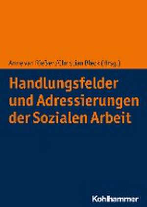 Handlungsfelder und Adressierungen der Sozialen Arbeit de Anne van Rießen