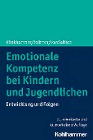 Emotionale Kompetenz bei Kindern und Jugendlichen de Julie Klinkhammer