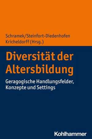 Diversität der Altersbildung de Renate Schramek