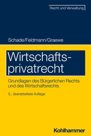 Wirtschaftsprivatrecht de Georg Friedrich Schade