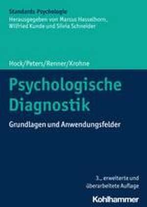 Psychologische Diagnostik de Michael Hock