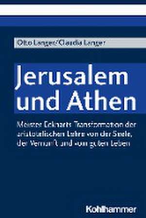 Jerusalem und Athen de Claudia Langer