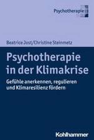 Psychotherapie in der Klimakrise de Beatrice Jost