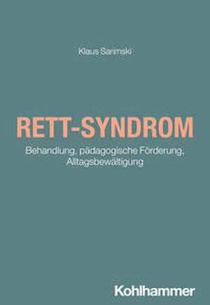 Rett-Syndrom de Klaus Sarimski