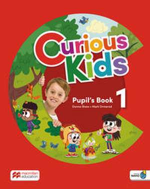 Curious Kids 1 de Donna Shaw