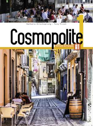 Cosmopolite 1. Kursbuch mit DVD-ROM de Nathalie Hirschsprung