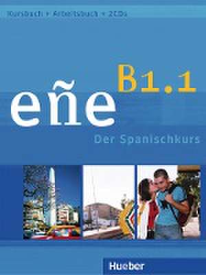 eñe B1.1. Kursbuch + Arbeitsbuch + Audio-CD de Cristóbal González Salgado