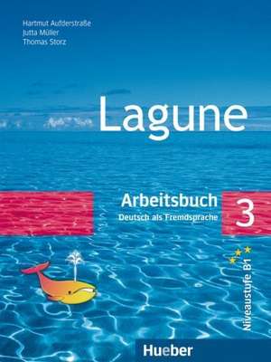 Lagune 3. Arbeitsbuch