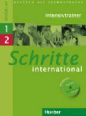 Schritte international 1+2. Intensivtrainer mit Audio-CD