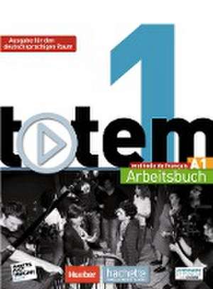 totem 01. Ausgabe für den deutschsprachigen Raum. Arbeitsbuch mit Audio-CD und Lösungsheft de Corina Brillant