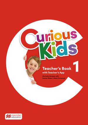 Curious Kids 1 de Michelle Worgan