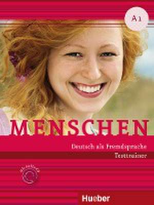 Menschen A1. Testtrainer mit Audio-CD de Dagmar Giersberg