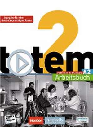 totem 02. Ausgabe für den deutschsprachigen Raum. AArbeitsbuch mit Audio-CD und Lösungsheft de Marine Antier