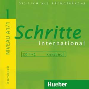 Schritte international 1. 2 Audio-CDs zum Kursbuch de Daniela Niebisch