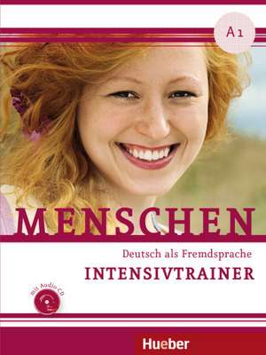 Menschen A1 Intensivtrainer mit Audio-CD de Birthe Scheffler